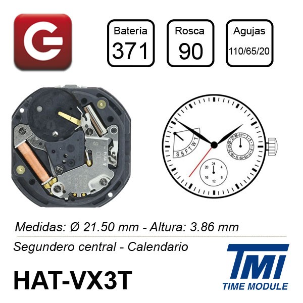 HATTORY VX3T